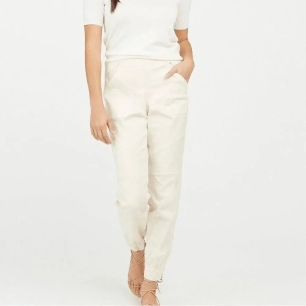 Spanx Stretch Twill Cargo Jogger | NWT